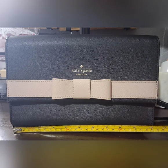 Kate Spade Kirk Saffiano Veronique Crossbody - Picture 2 of 8